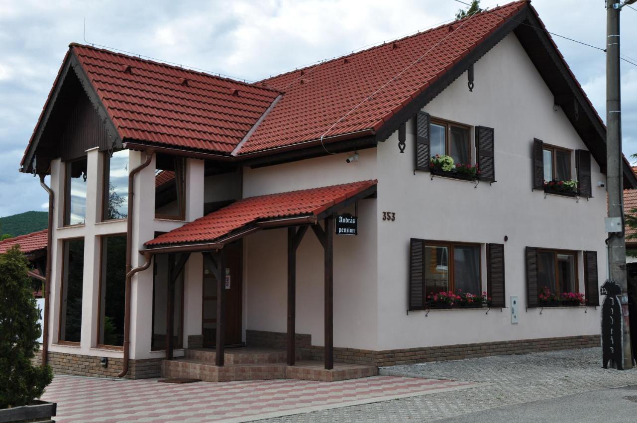 Andras Penzion Krasnohorske Podhradie Ngoại thất bức ảnh